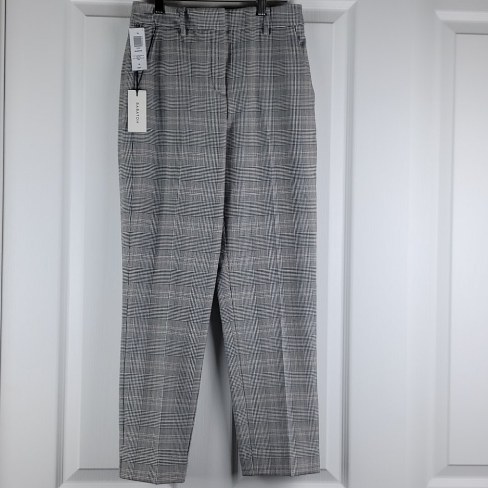 BABATON- Quentin Mid-Rise Slim Ankle Pants - 00